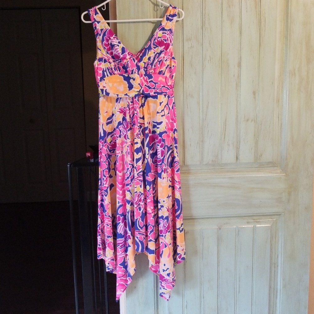 Lilly Pulitzer Sloane midi dress